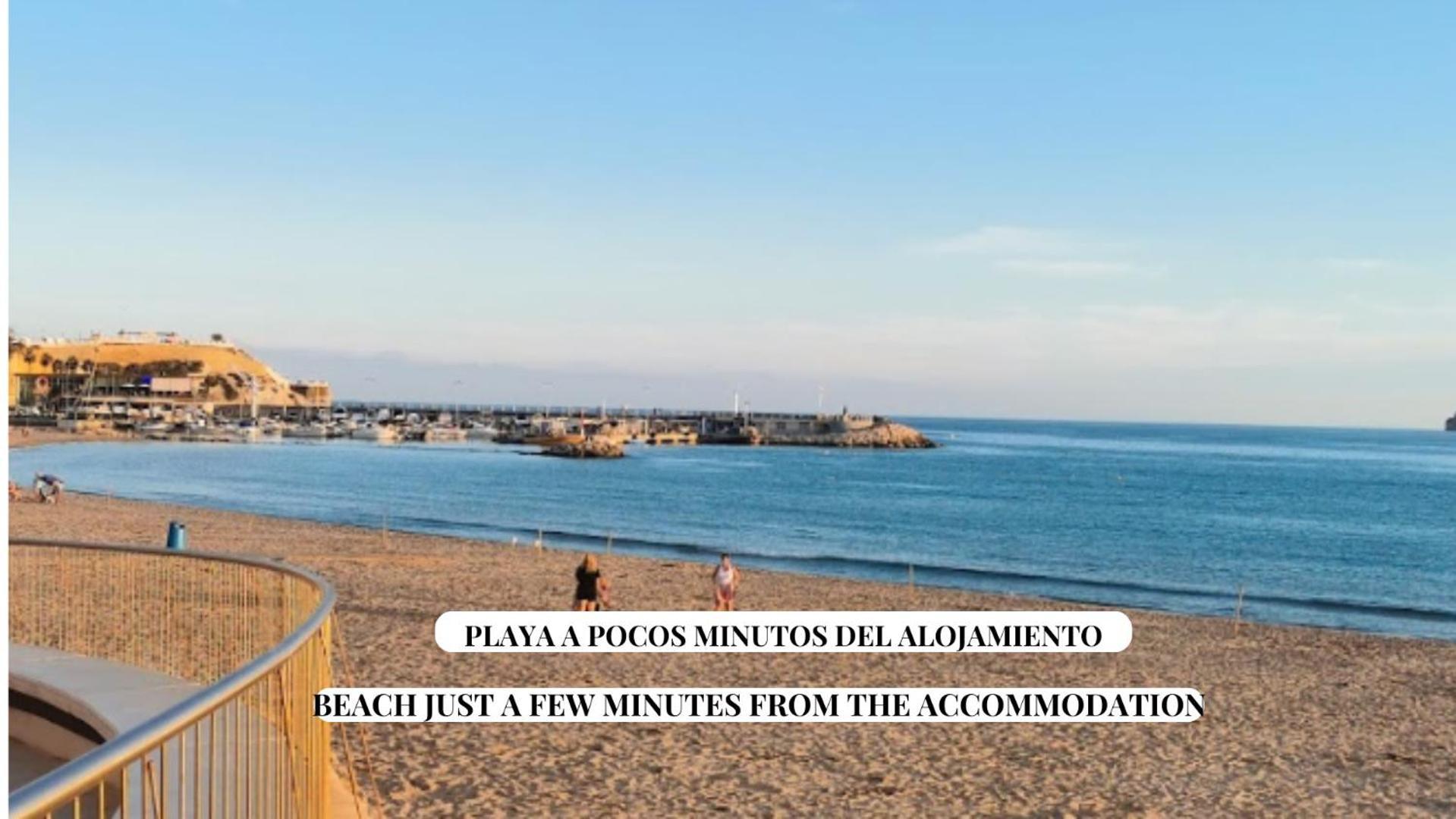 Apartamento Narcea بينايدورم المظهر الخارجي الصورة